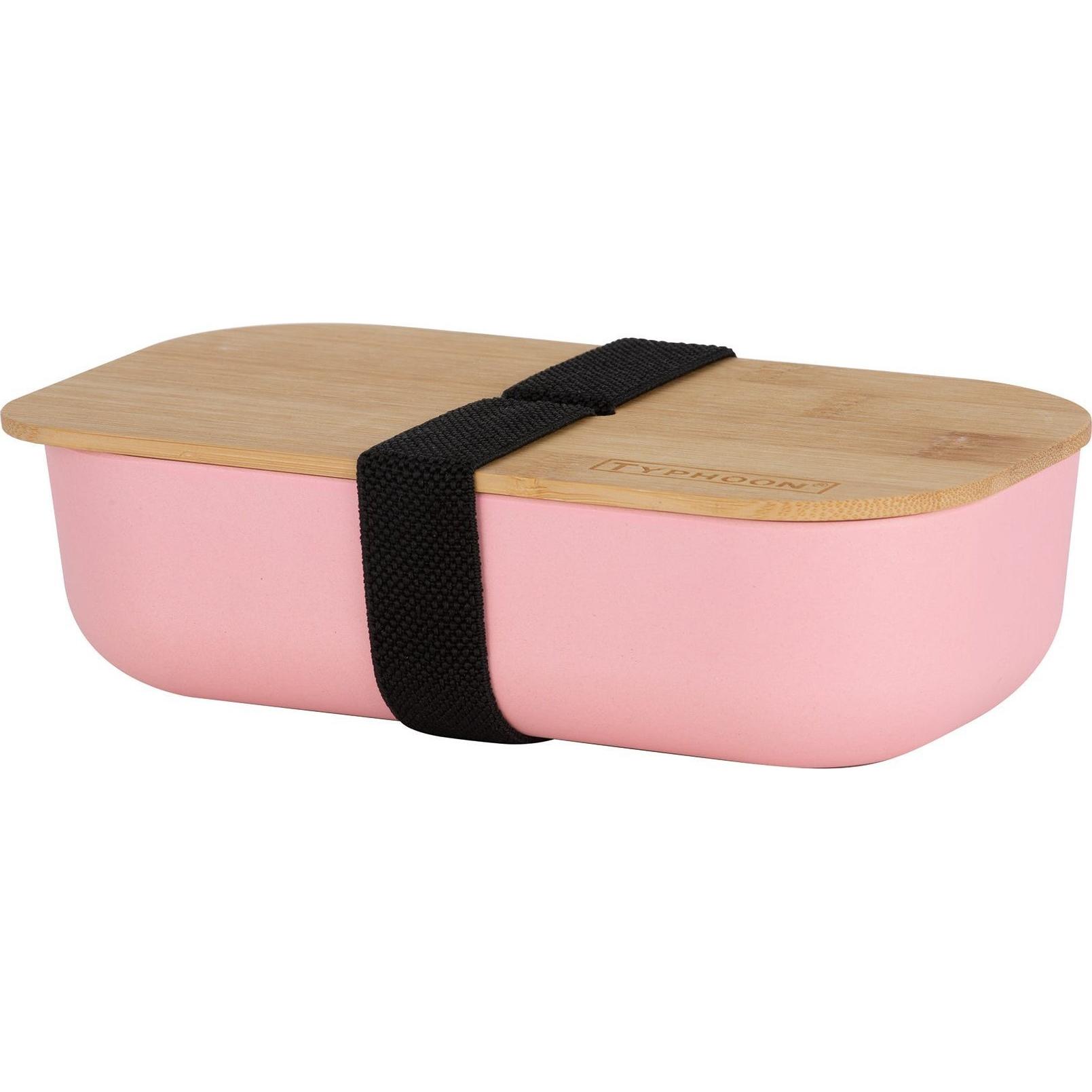 Typhoon Lunchlåda Bambus , Lunchbox, Rosa