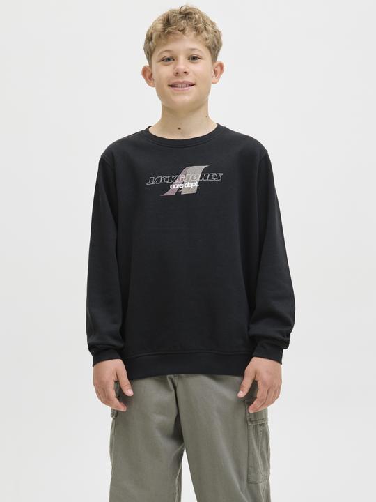 Produktbild Jack & Jones Jcotier Print Sweat Crew Neck Sn Jnr (128)