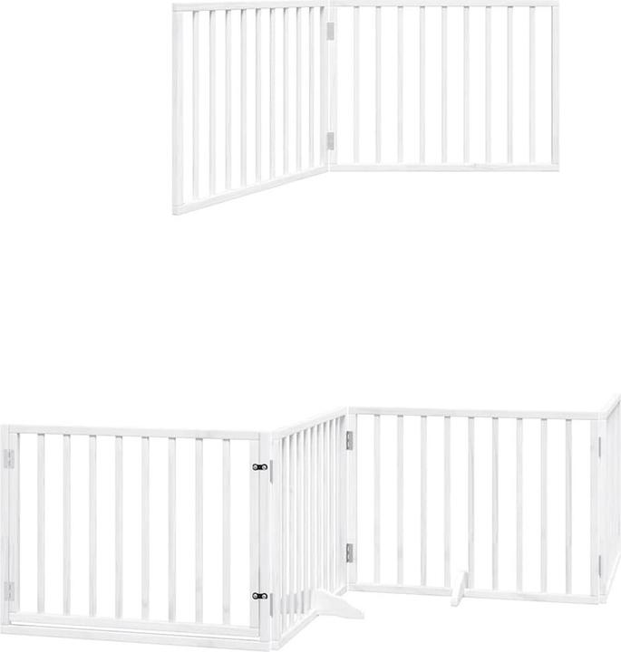 Produktbild vidaXL Hundetor