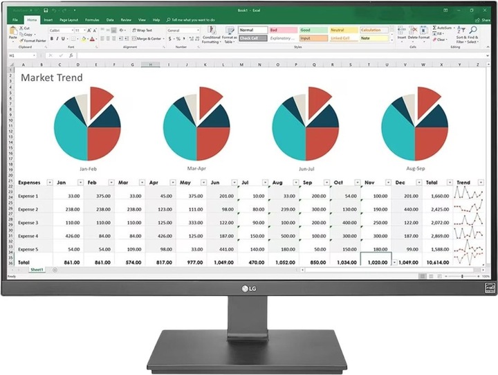 Produktbild LG 27UK670P-B (3840 x 2160 Pixel, 27")