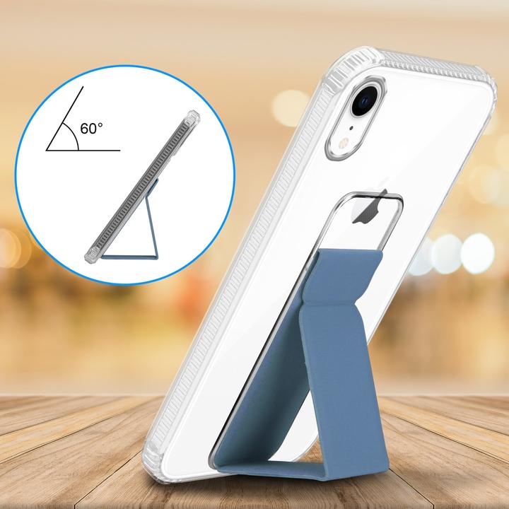 Immagine prodotto Cadorabo Custodia per Apple iPhone XR in TPU con supporto Stile LM167 (Apple iPhone XR)