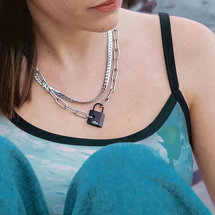 Produktbild Lotus Stilkette (Edelstahl, 50 cm)