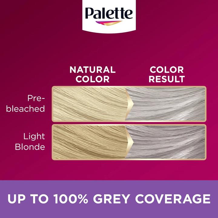 Produktbild Schwarzkopf Palette Deluxe (U71 Ice Silver)