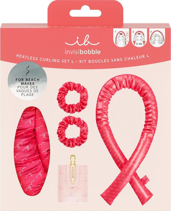 Actual product image Invisibobble Beach Curl Heatless Curling Set