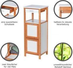 Actual product image Wenko Finja (34 x 30 x 89 cm)