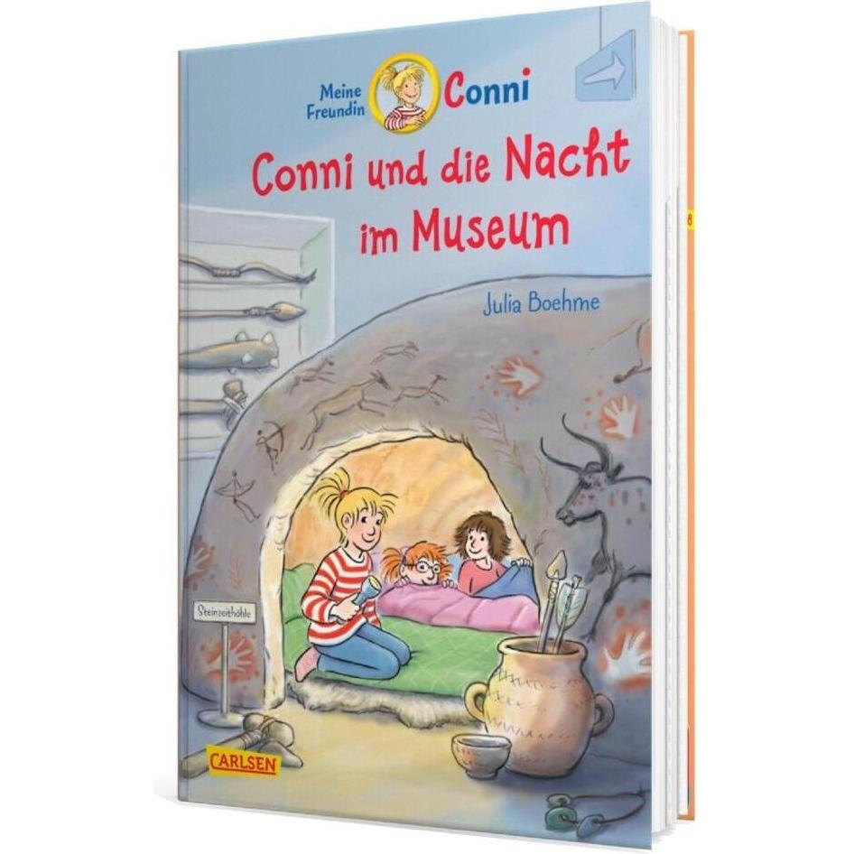 Thumbnail - Conni-Erzählbände 32: Conni und die Nacht im Museum, Kinderbücher von Julia Boehme