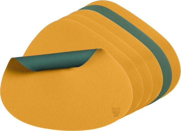 Image du produit Björn Wendbares Tischset "stone" (6 pcs, 44 x 37 cm)