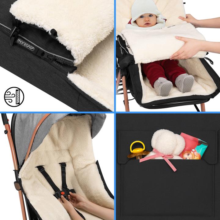 Image du produit Monzana Couvre-pieds pour bébé