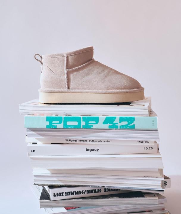 Actual product image Bianco BIASNOW Plateaustiefel (40)