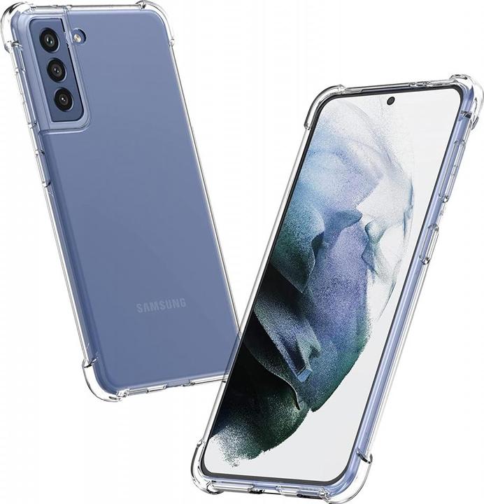 Immagine prodotto Screenguard Samsung Galaxy S21 FE Custodia Crystal Soft Airbag Bumper (Samsung Galaxy S21 FE)