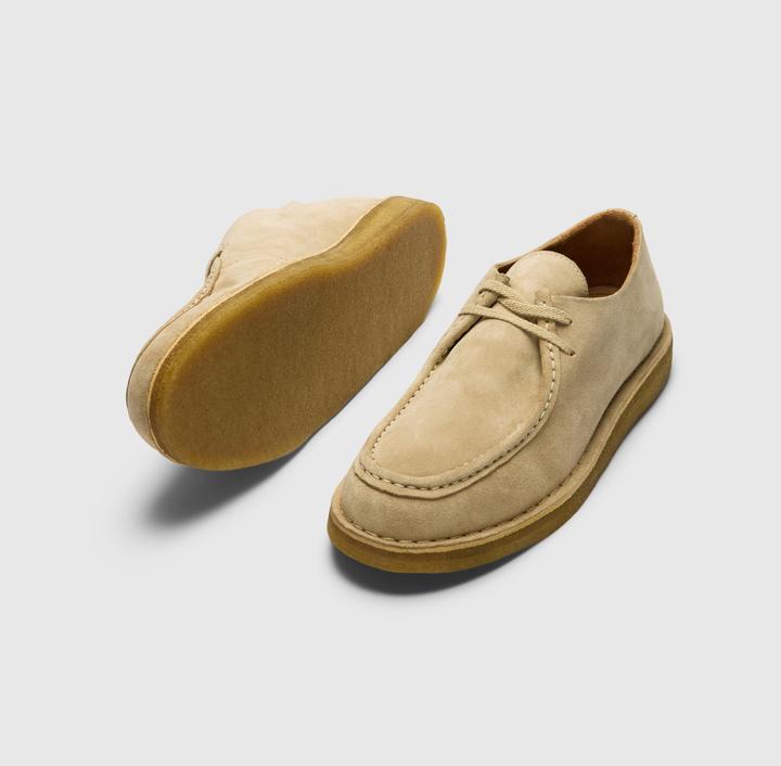 Image du produit Selected Wildleder Moc-Toe-Schuhe (41)