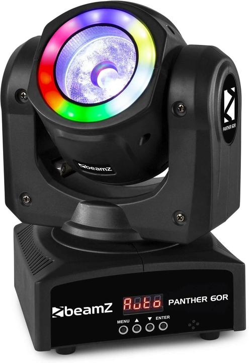 Image du produit BeamZ Tête mobile Panther 60R (60 W, LED)