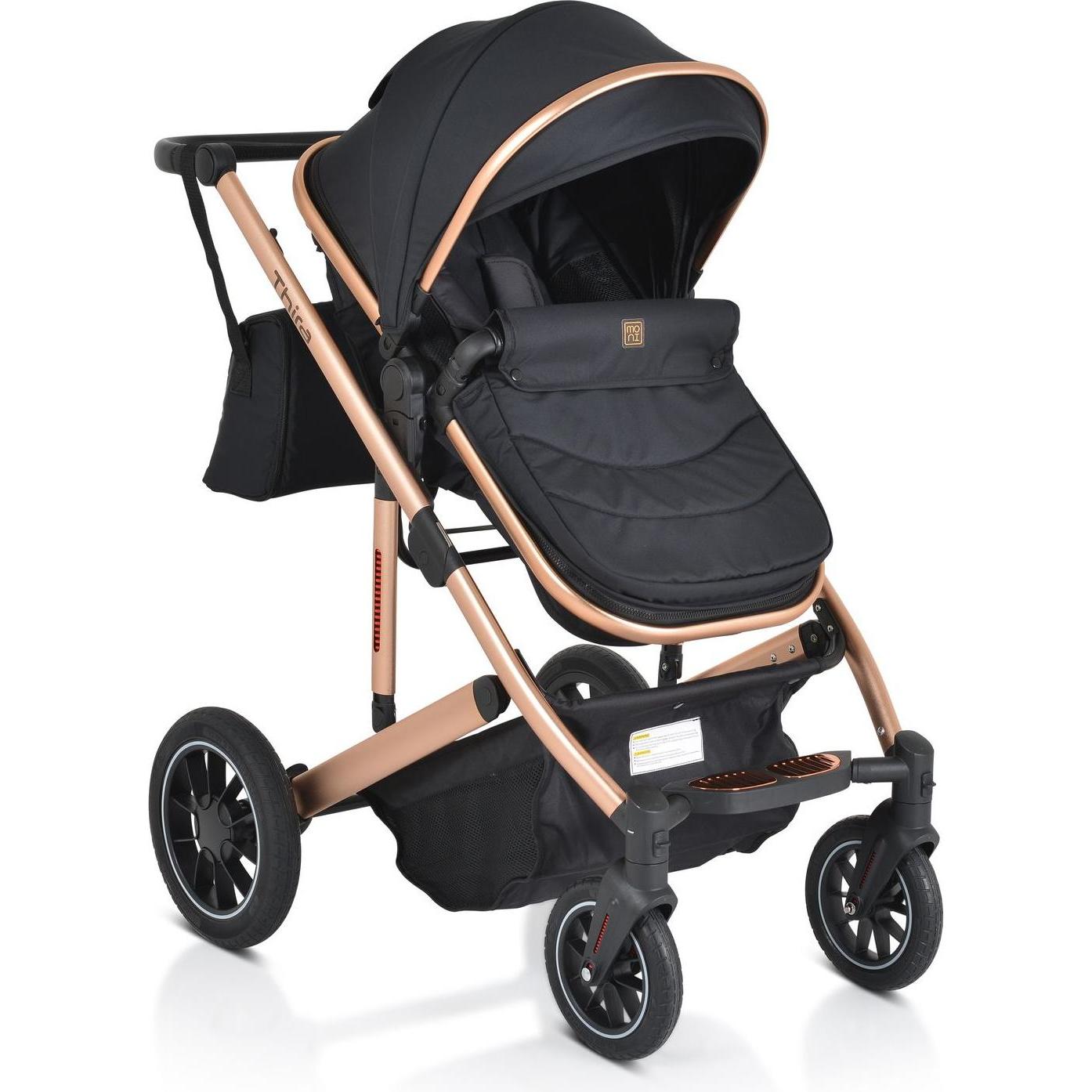 Thumbnail - Moni, Kinderwagen, Kombikinderwagen 2 in 1 Thira