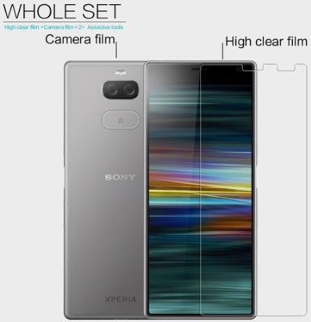 Produktbild Nillkin Super Clear Series Schutzfolie (1 Stück, Sony Xperia 10 Plus)