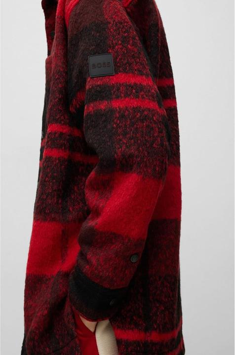 Immagine prodotto BOSS Heren Laurus Shirt, Bright Red, S (S)