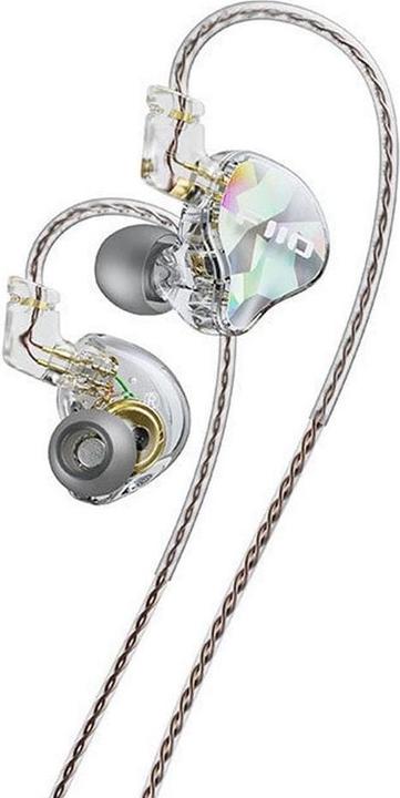 Actual product image FiiO JD10 TC (No noise cancellation, Cable)