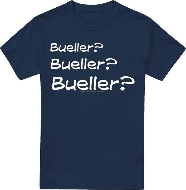 Produktbild Ferris Bueller´s Day Off Ferris Bueller's Day Off Bueller? TShirt (5XL)