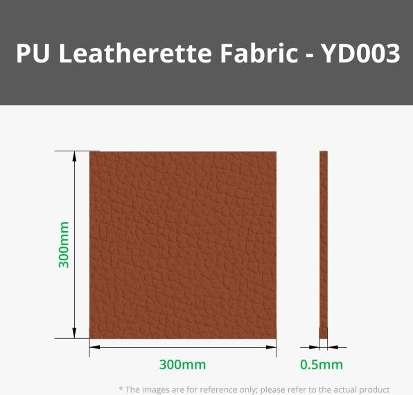 Produktbild Bambu Lab - Leatherette Fabric - Brown (Zubehör)