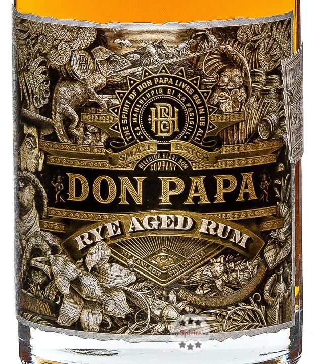 Produktbild Don Papa Rye Cask Rum