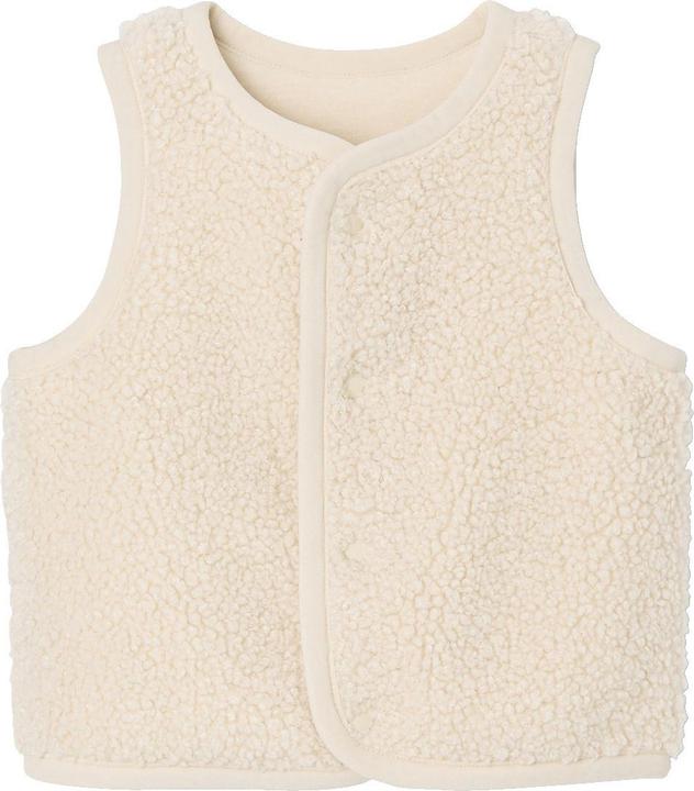 Actual product image Vertbaudet Baby Weste aus Teddyfleece (80)