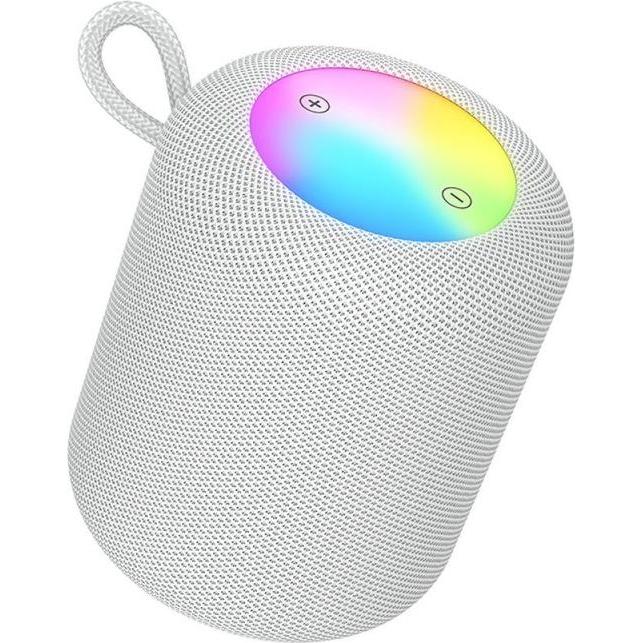 Hoco Bluetooth speakers speaker bluetooth 5W HC30 grey (3 h), Altoparlante Bluetooth, Grigio