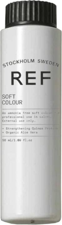 Image du produit Ref. Ref Stockholm Soft Colour Vegan Teinture Demi-Permanente 526 Brilliant Violet Red Blonde - 50 Ml (526 Violet Rouge Brillant Blonde)