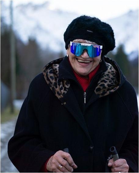 Immagine prodotto Pit Viper The Absolute Freedom Polarized (Bianco, Nero, Blu)
