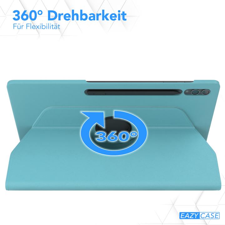 Produktbild EAZY CASE Rotationcase Samsung Galaxy Tab S9 Ultra (Samsung Galaxy Tab S9 Ultra)