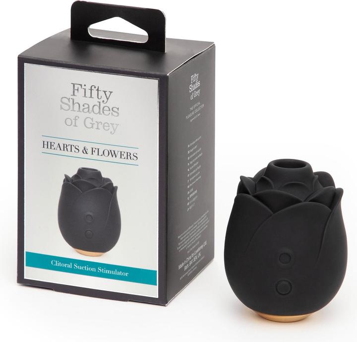 Actual product image Fifty Shades of Grey Suction Rose