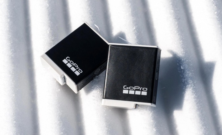 Actual product image GoPro Enduro 2 Pack (Hero 9, Hero 10, Hero 11, Hero 12)