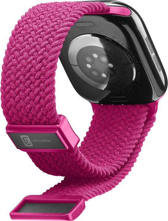 Immagine prodotto Cellularline Soft Band für Apple Watch 38/ 40/ 41/ 42mm (Serie 10) (Nylon, Sintetico)