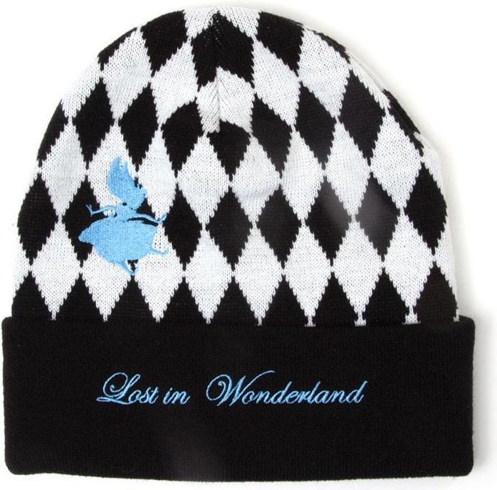 Produktbild Alice In Wonderland Checkered Beanie (One Size)