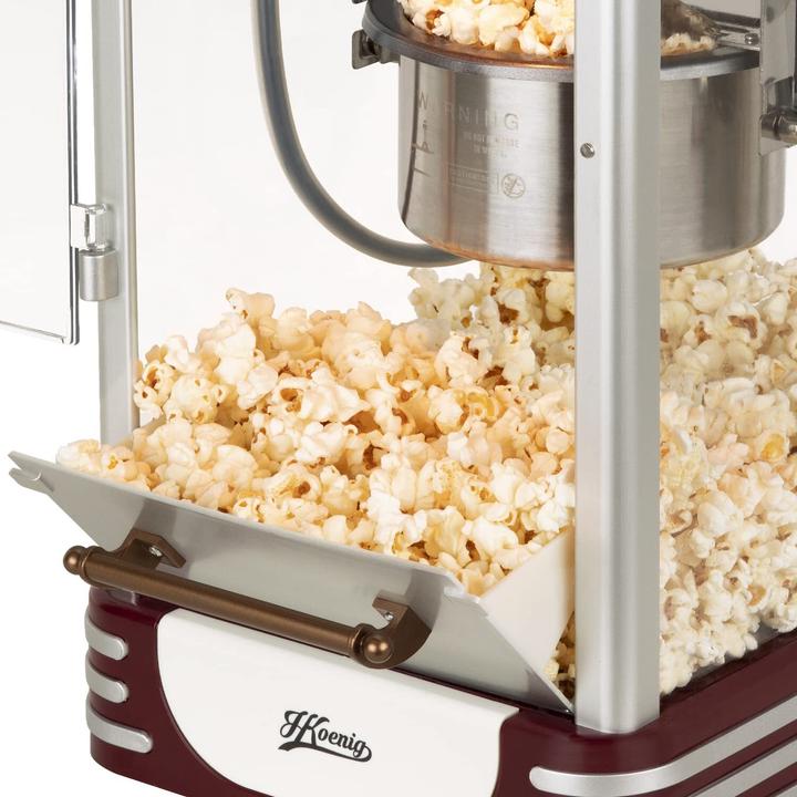 Produktbild Hkoenig Popcornmaschine
