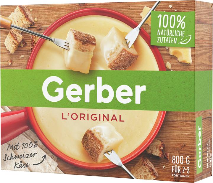Gerber Fonduta originale (800 g)