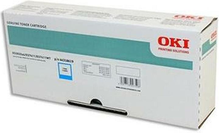Actual product image OKI Cyan - Original - Toner cartridge - for Pro7411WT (C)
