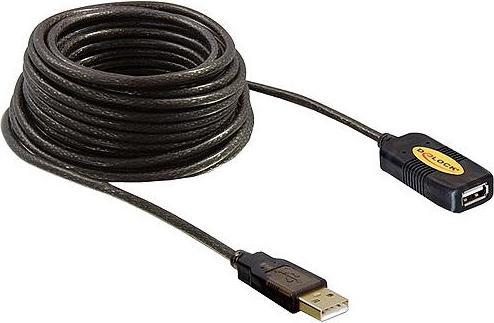 Productafbeelding Delock USB kabel verlenging (10 m, USB 2.0)