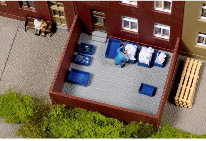 Actual product image Auhagen H0 townhouses Schmidtstrasse 35/37