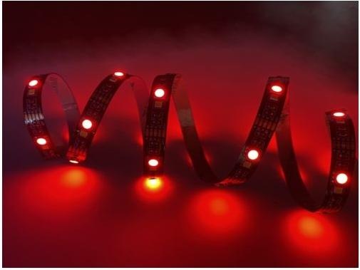 Produktbild Deltaco USB-powered LED loop (RGB, Mehrfarbig, Weiss, RGBW, 200 cm, Indoor, Outdoor)