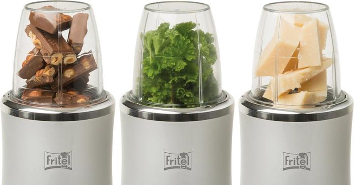 Image du produit Fritel BG 1310, Blender de table, 0.7 L, 380 W, Silver (380 W)