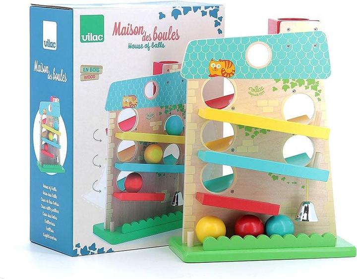 Produktbild Vilac Kugelbahn