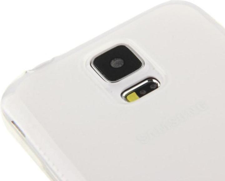 Produktbild König Design Handyhülle Flip Quer für Handy Samsung Galaxy S5 / S5 Neo Transparent (Samsung Galaxy S5, Samsung Galaxy S5 Neo)