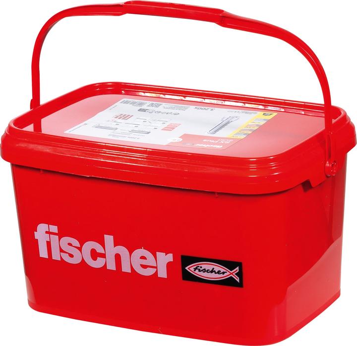 Actual product image Fischer 567893 - Expansion anchor - Autoclaved aerated concrete - Masonry brick - Concrete - Plasterboard (1 pcs.)