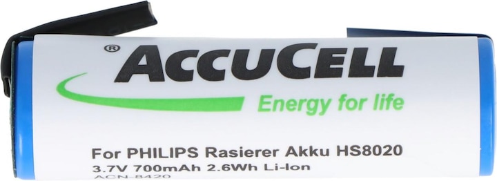 Produktbild Philips Akku für Rasierer Akku HS8020, HS8040, HS8060, HS8070, HS8420, HS8420/23, HS8440, HS8460 (650 mAh)