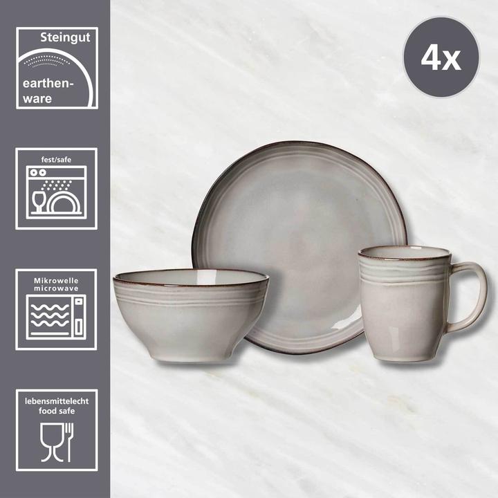 Actual product image Ritzenhoff & Breker Kendra Frühstücks-Set (12 pcs.)
