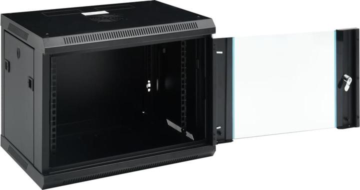 Actual product image vidaXL Netzwerkschrank (19 inch rack)