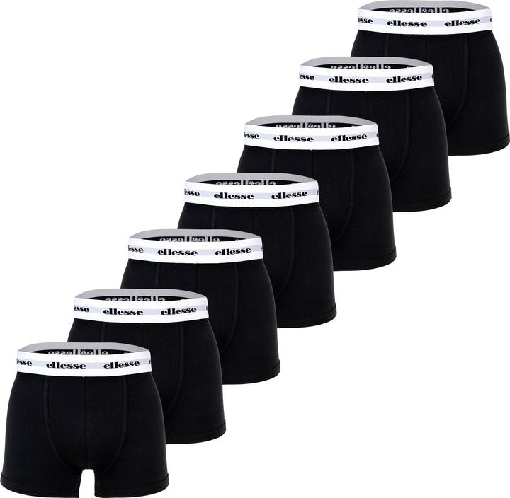 Immagine prodotto Ellesse Boxer Casual Stretch Scopello 7pk Trunks (L, Confezione da 7)