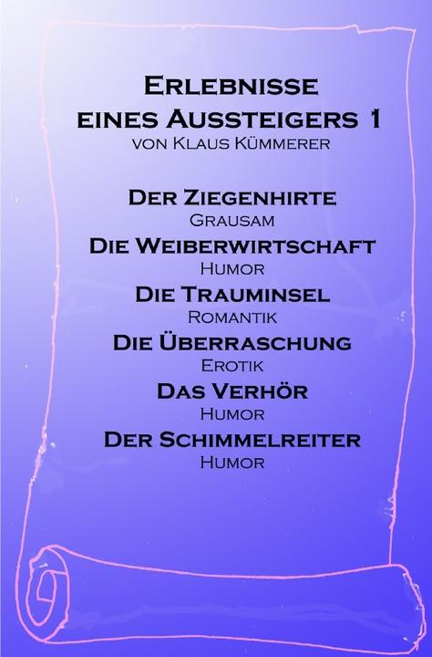 Produktbild Erlebnisse eines Aussteigers 2 (Klaus Kümmerer, Deutsch)