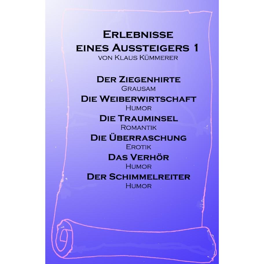 epubli Erlebnisse eines Aussteigers 2 (Klaus Kümmerer, Deutsch), Sonstige Literatur