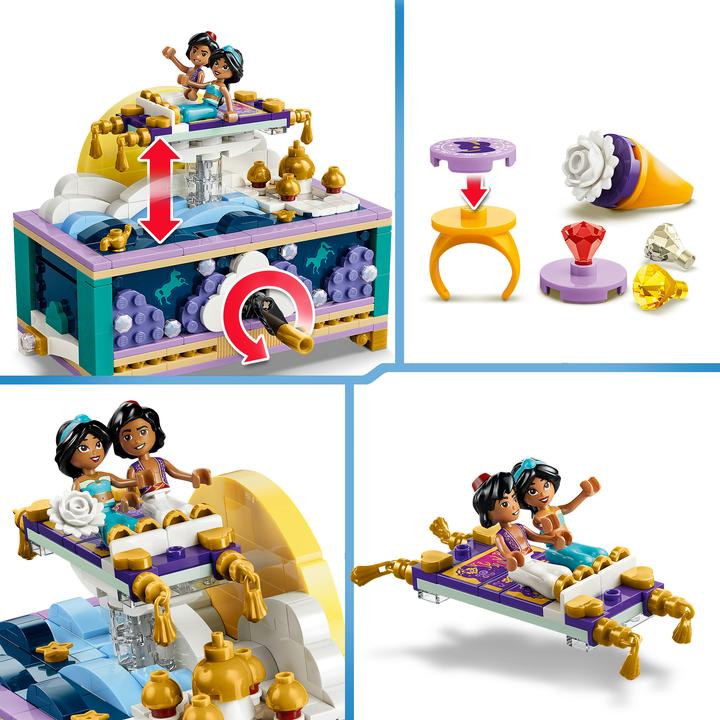 Produktbild LEGO Jasmins Schmuckkästchen (43295, LEGO Disney)