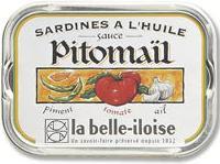 Actual product image La Belle Iloise Sardines in Pitomaïl Sauce (115 g)